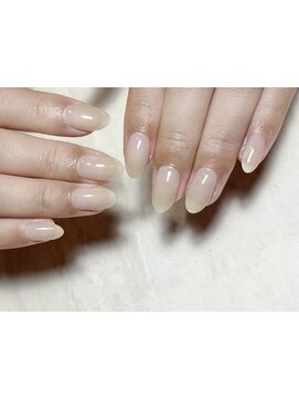 〖新規/オフ無料〗何もしてなくて綺麗な手にフォルム重視ワンカラー