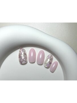 〖期間限定〗桜満開ネイル♪中目黒春デザイン