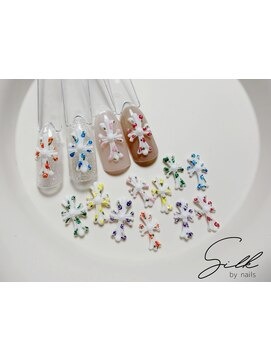 〖新規/オフ無料〗バラクロスネイル/For MATE